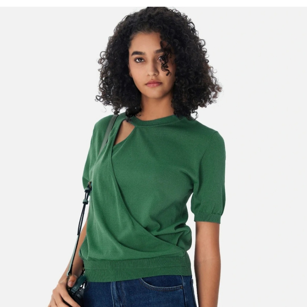 SDEER Green Blouse